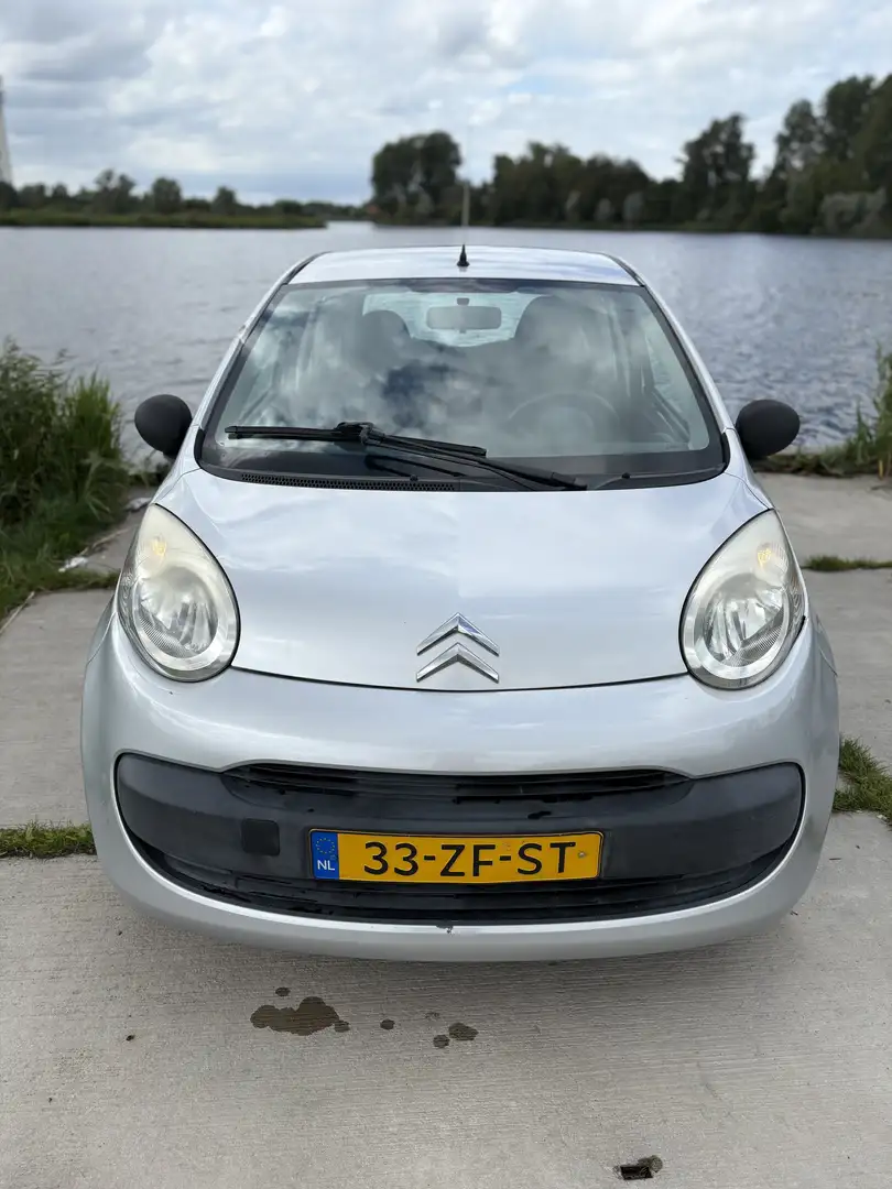 Citroen C1 1.0-12V Séduction Grau - 1