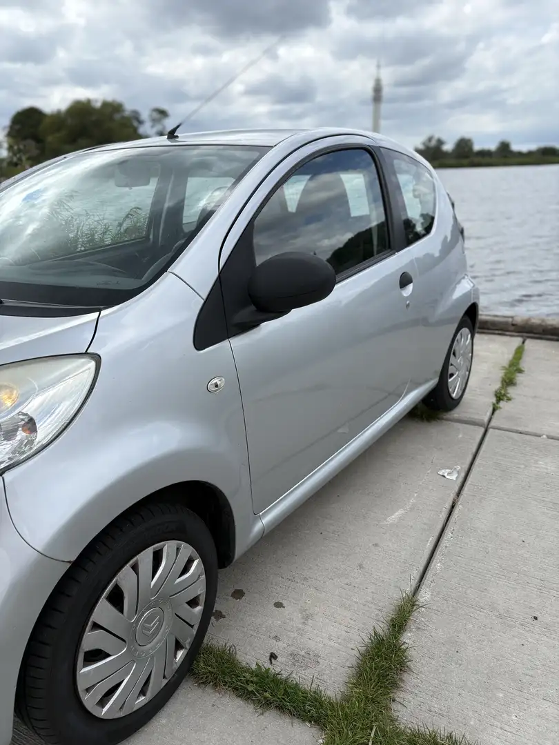 Citroen C1 1.0-12V Séduction Grau - 2