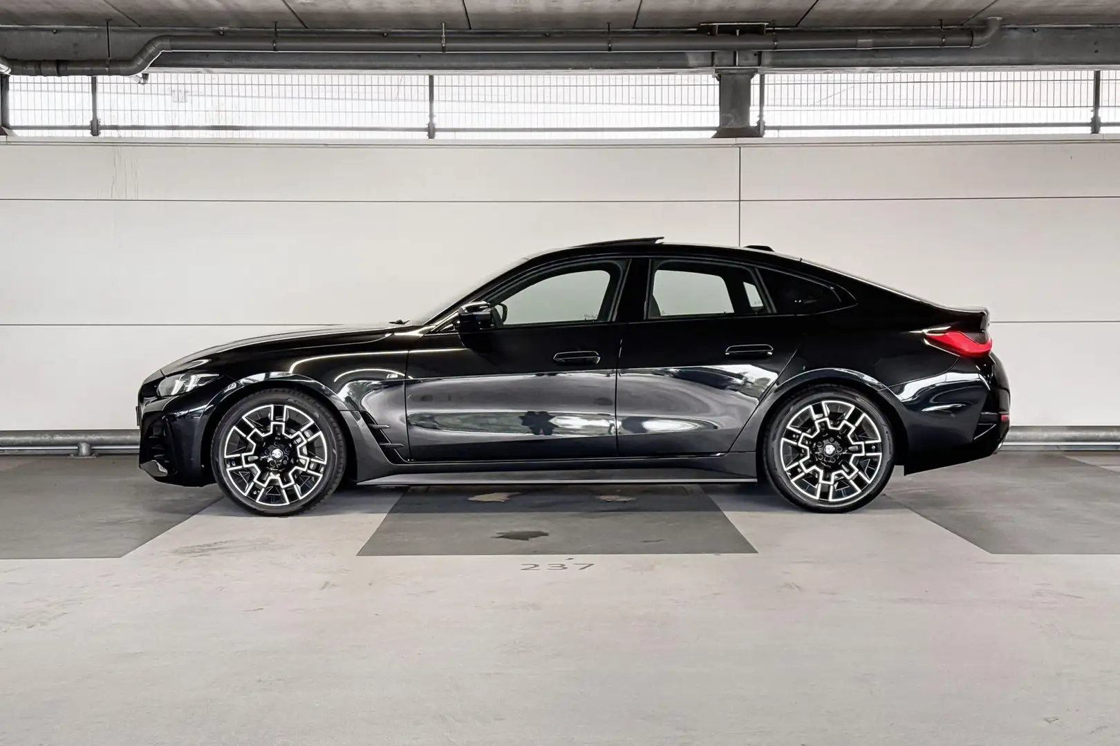 BMW 430 4 Serie Gran Coupé 430i xDrive Noir - 2