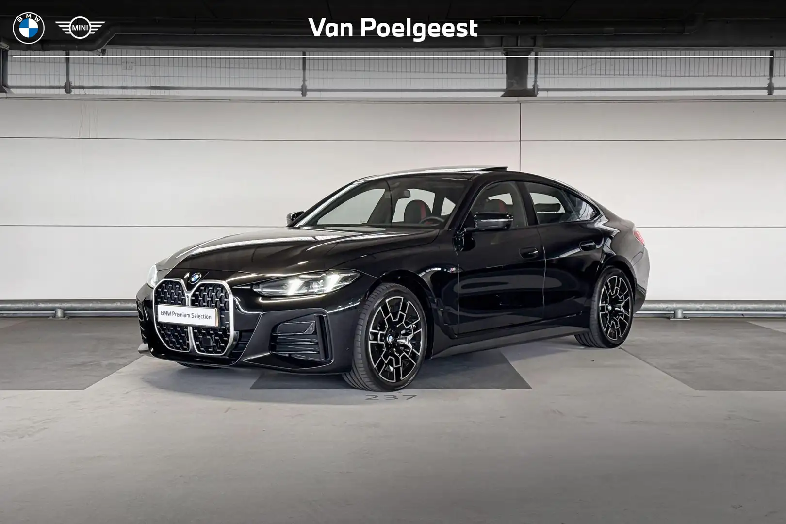 BMW 430 4 Serie Gran Coupé 430i xDrive Noir - 1