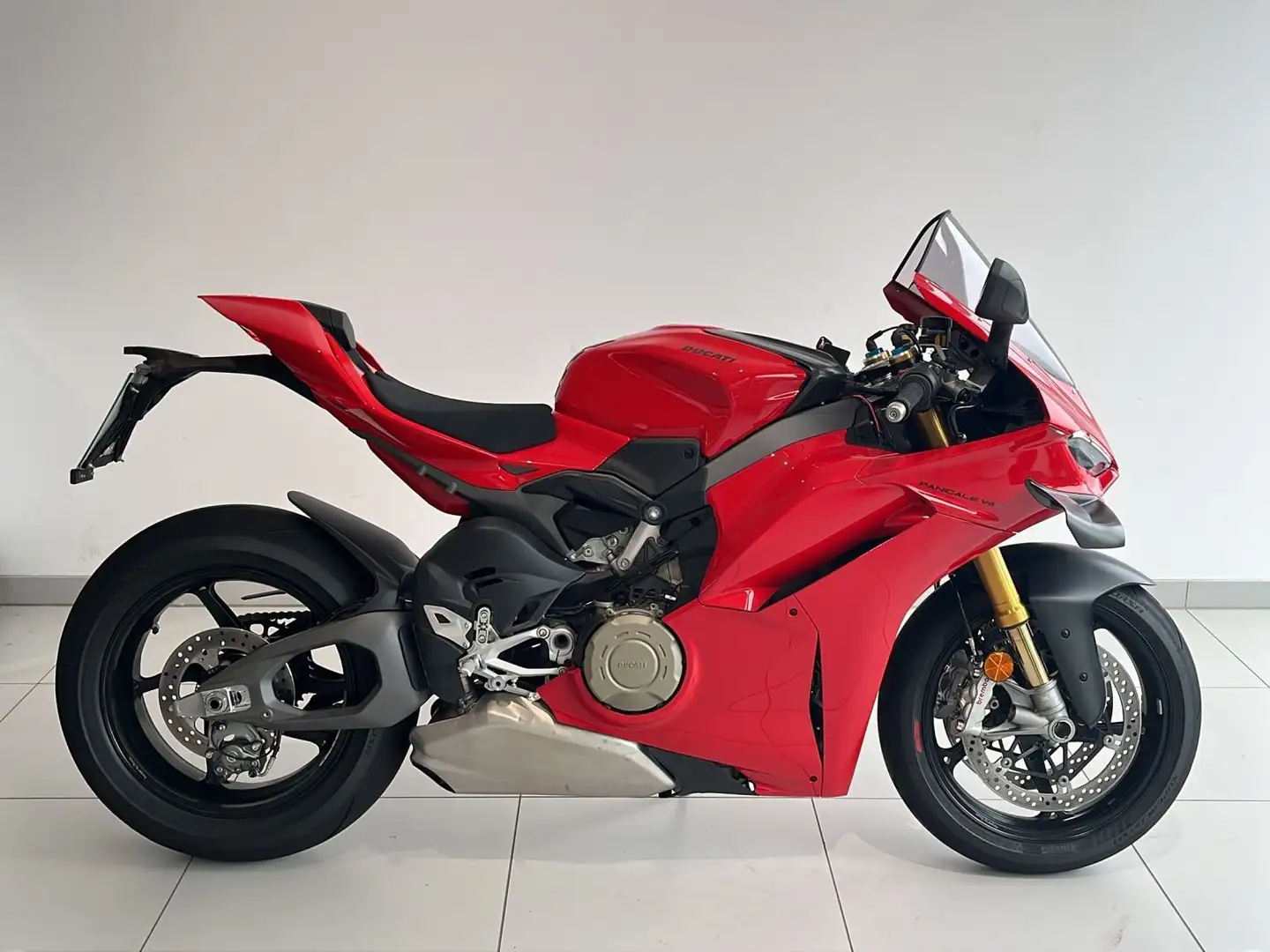 Ducati Panigale V4 S - Carbon Wings, Carbon Tankabdecku Rojo - 2