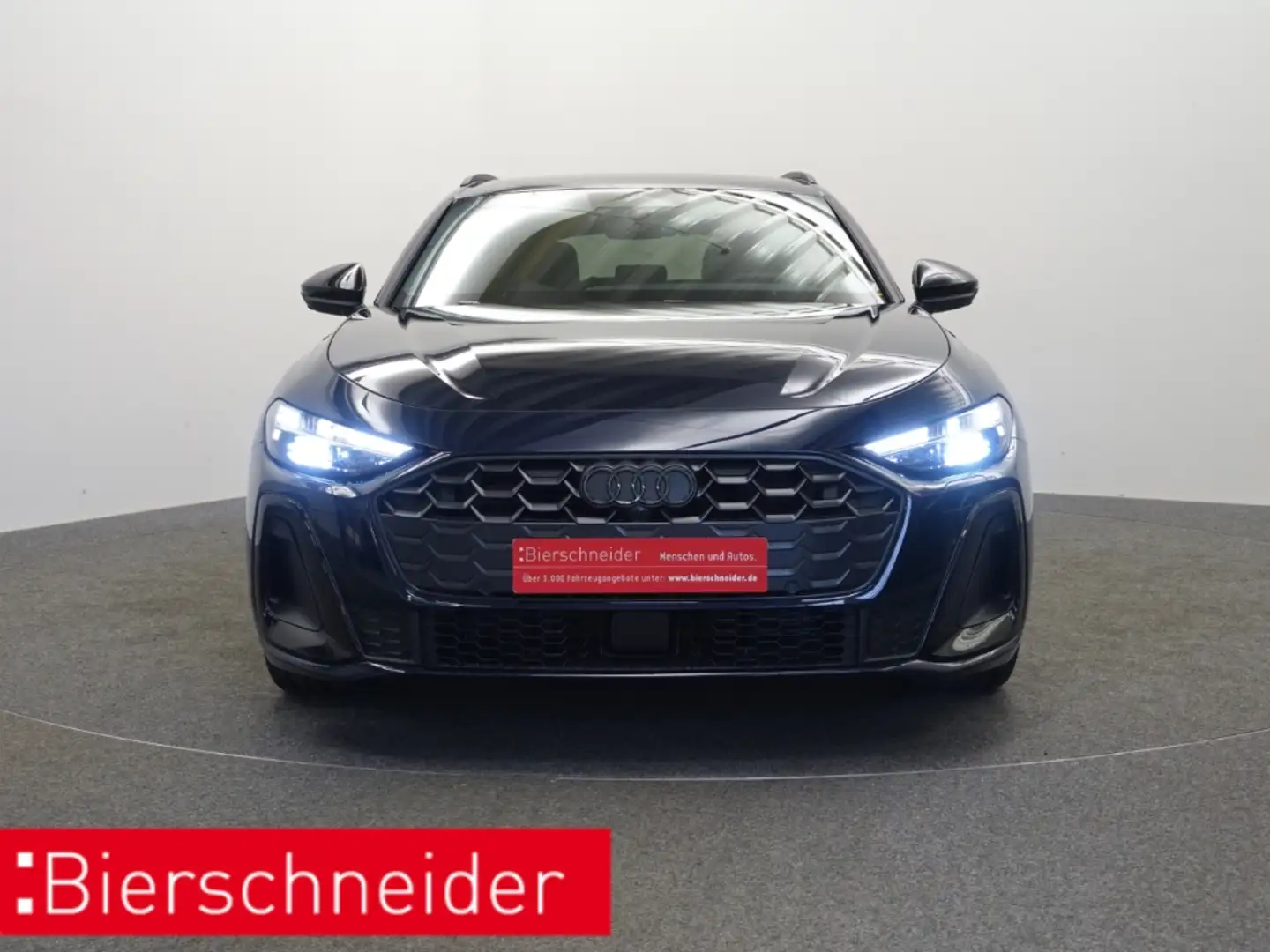 Audi A5 Avant TFSI S tronic line AHK MMI EXPERIENCE MEMORY Blau - 2