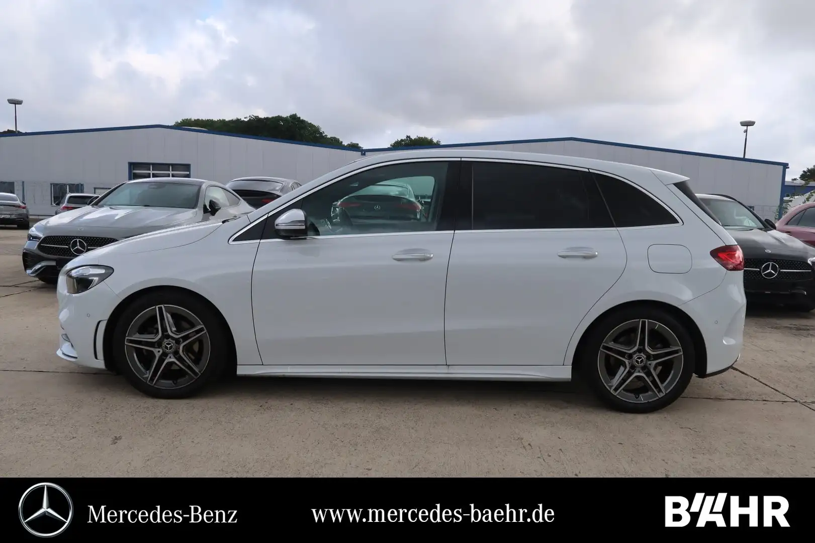 Mercedes-Benz B 200 B 200 AMG/Verkauf nur an Gewerbe!/Pano/AHK/RFK LED Blanc - 2