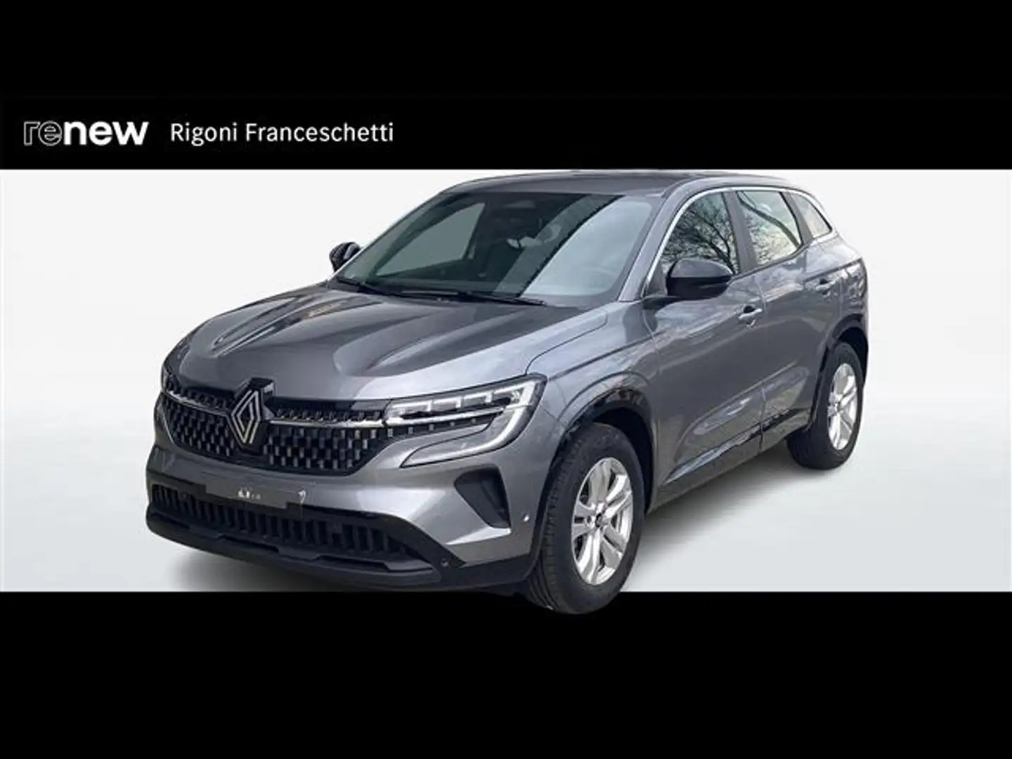Renault Austral 1.3 mild hybrid Evolution 160cv auto Gris - 1