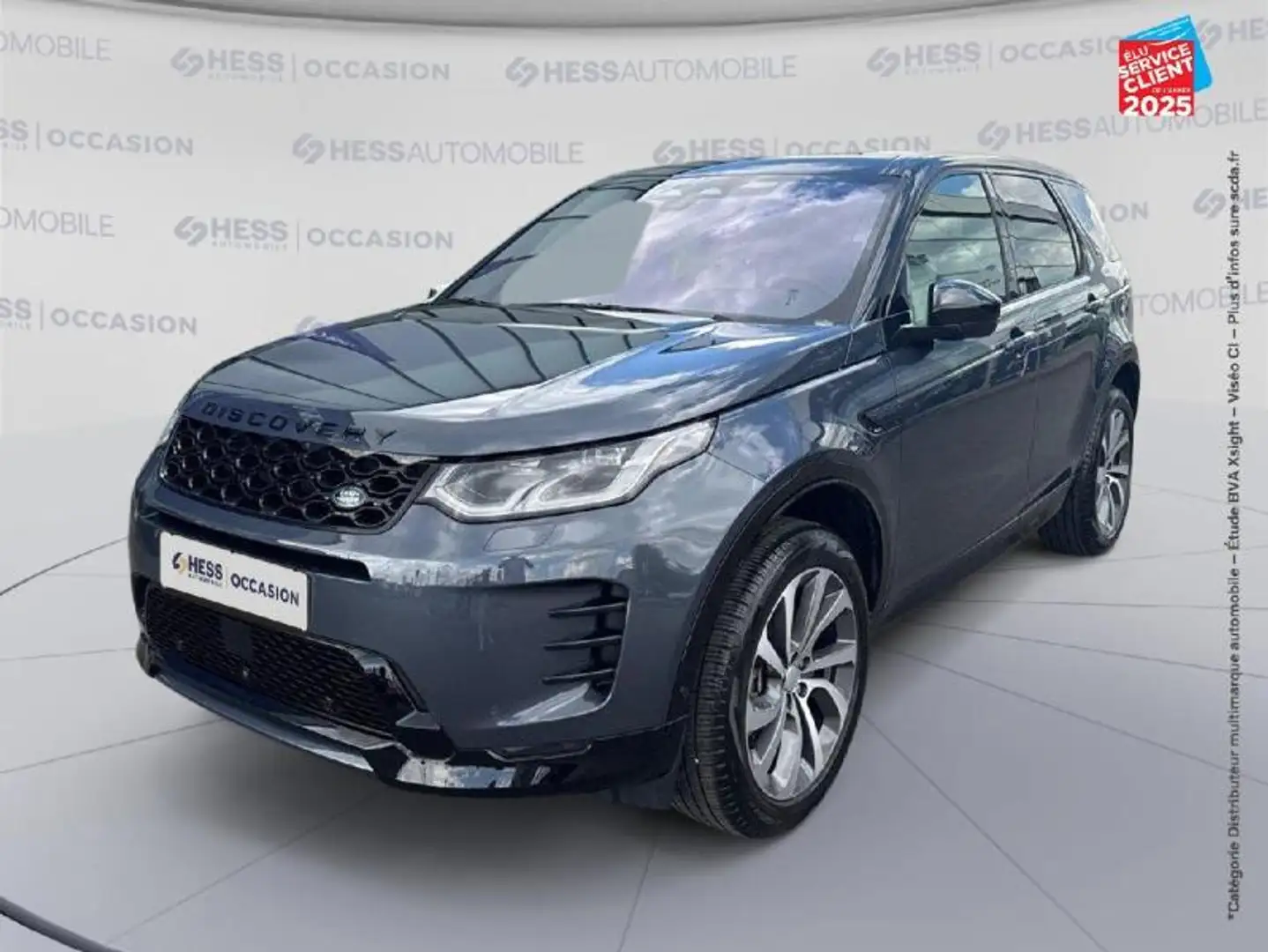 Land Rover Discovery Sport P270e PHEV 269ch Dynamic HSE Tpano Sieges chauf/ve Bleu - 1
