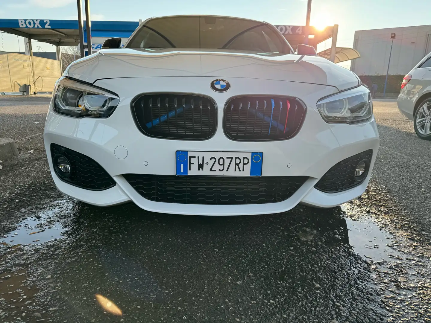 BMW 118 118d 5p Msport auto Blanco - 2
