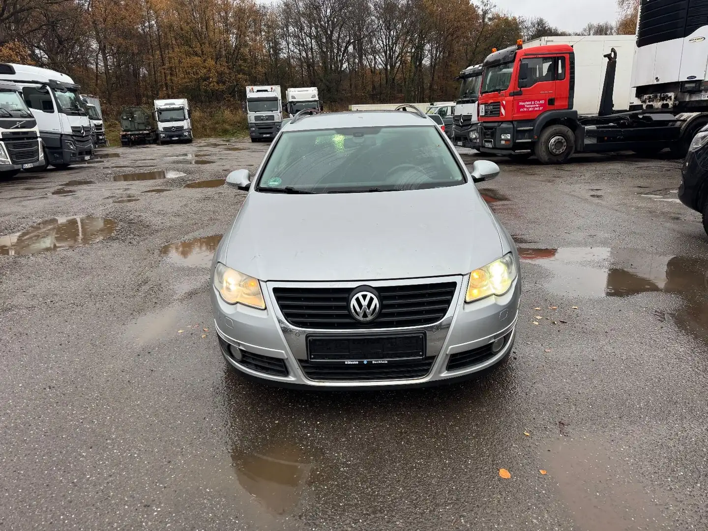Volkswagen Passat Variant Passat 2.0 TDI Automatik *Klimaauto+Alu* Blau - 2
