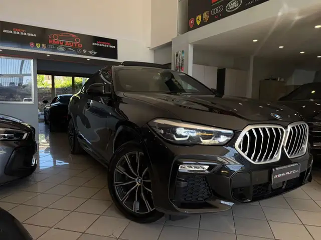 2021 BMW X6 in Black for sale