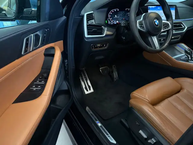 BMW X6 view 10