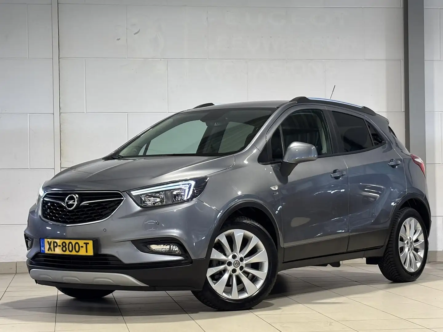 Opel Mokka X Edition 1.4 Turbo 140pk | APPLE CARPLAY / ANDROID Gris - 2