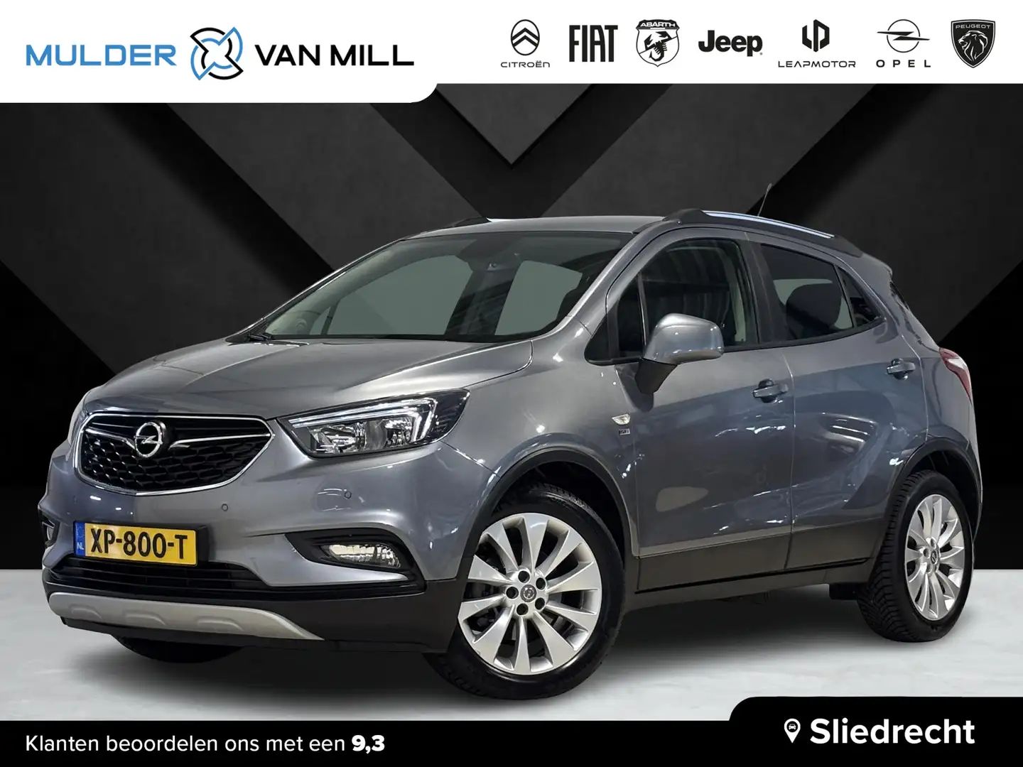 Opel Mokka X Edition 1.4 Turbo 140pk | APPLE CARPLAY / ANDROID Gris - 1