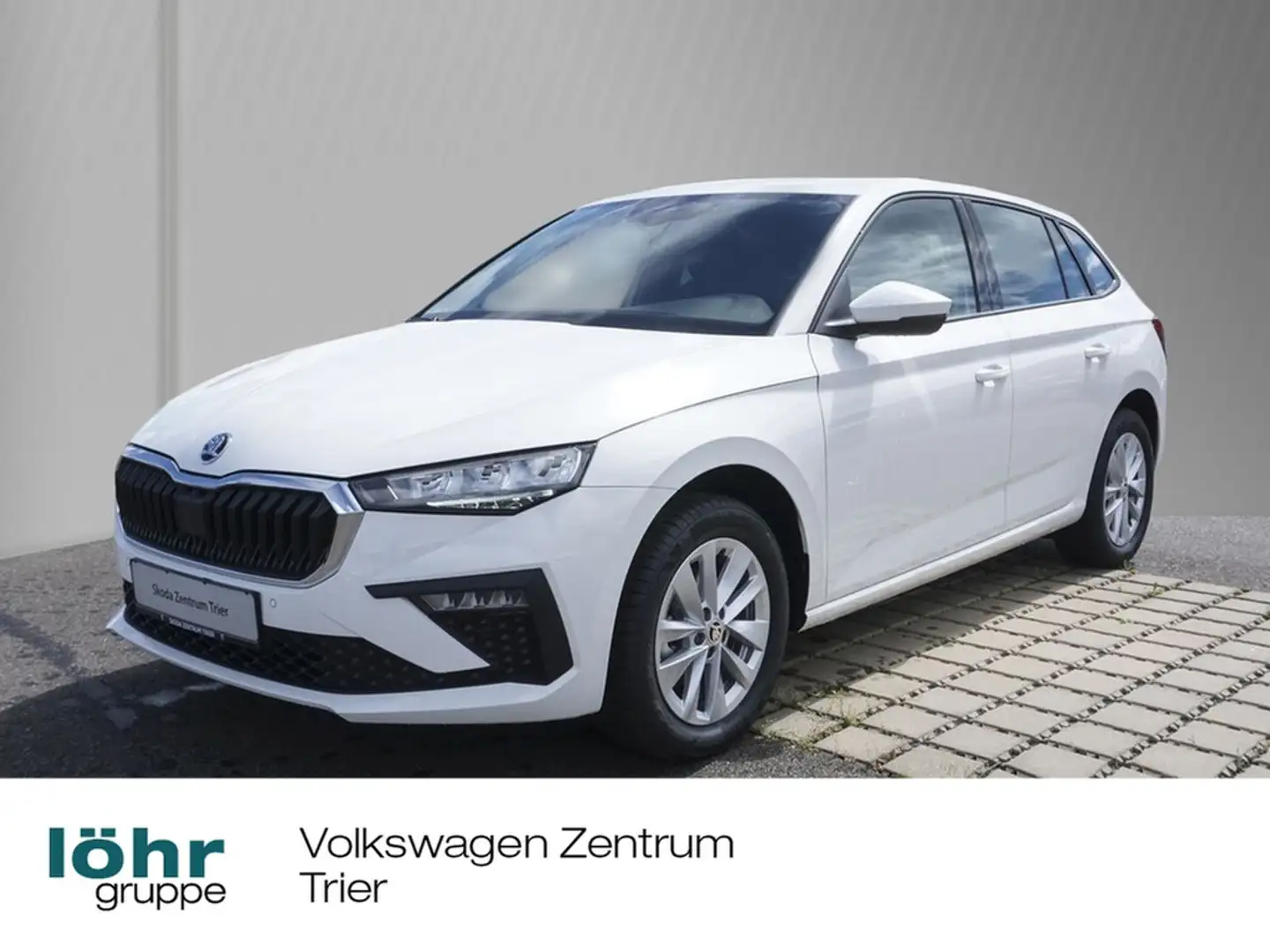 Skoda Scala 1.0 TSI Selection Blanc - 1