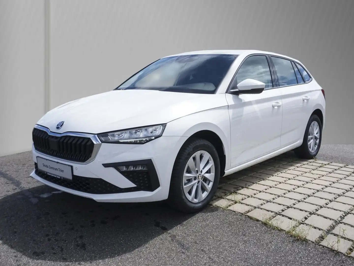 Skoda Scala 1.0 TSI Selection Blanc - 2