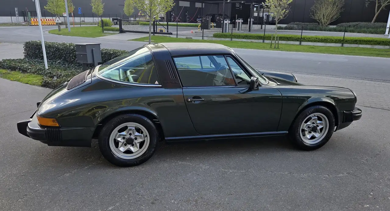 Porsche 911 targa, foto 3