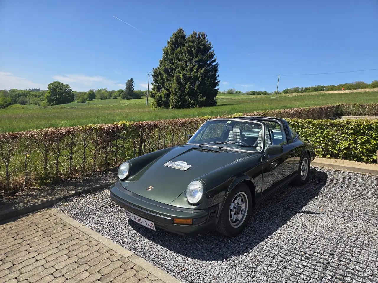 Porsche 911 targa, foto 5