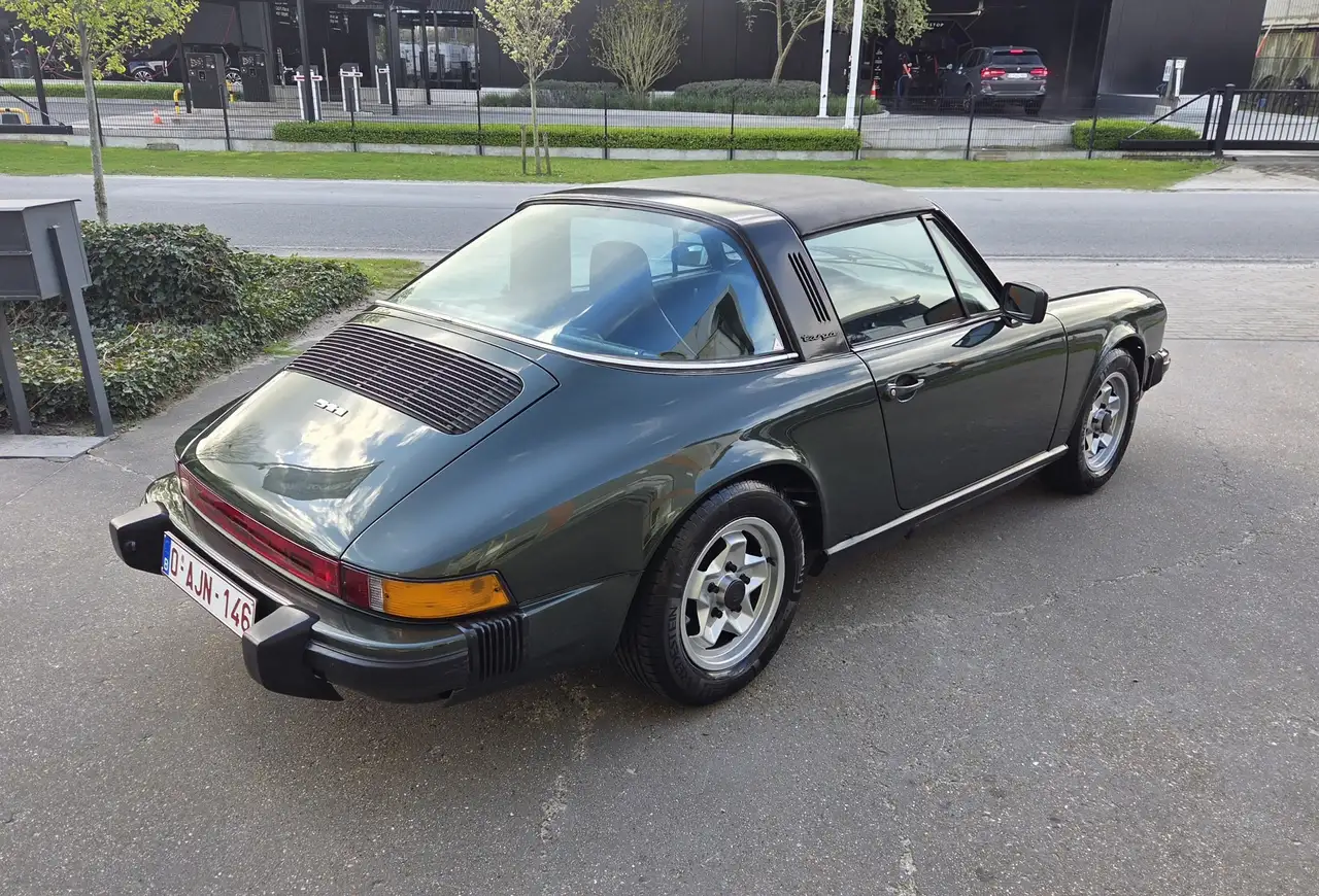 Porsche 911 targa, foto 2