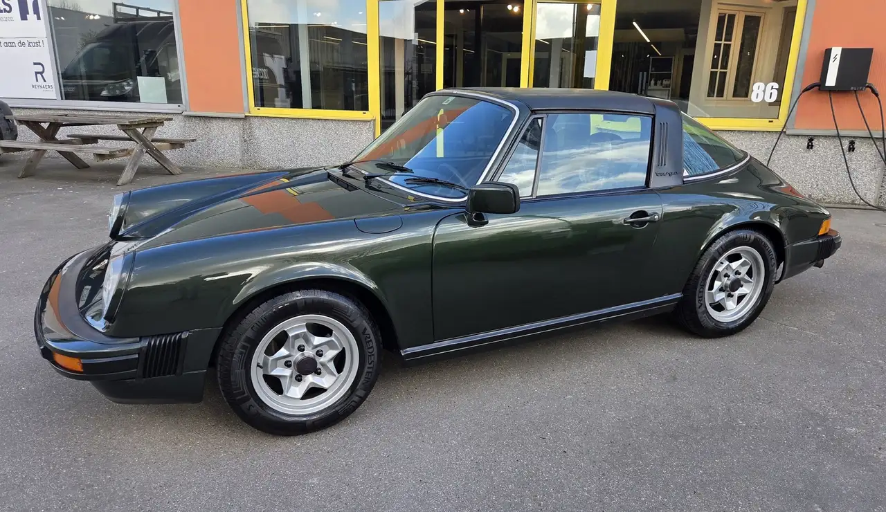 Porsche 911 targa, foto 1