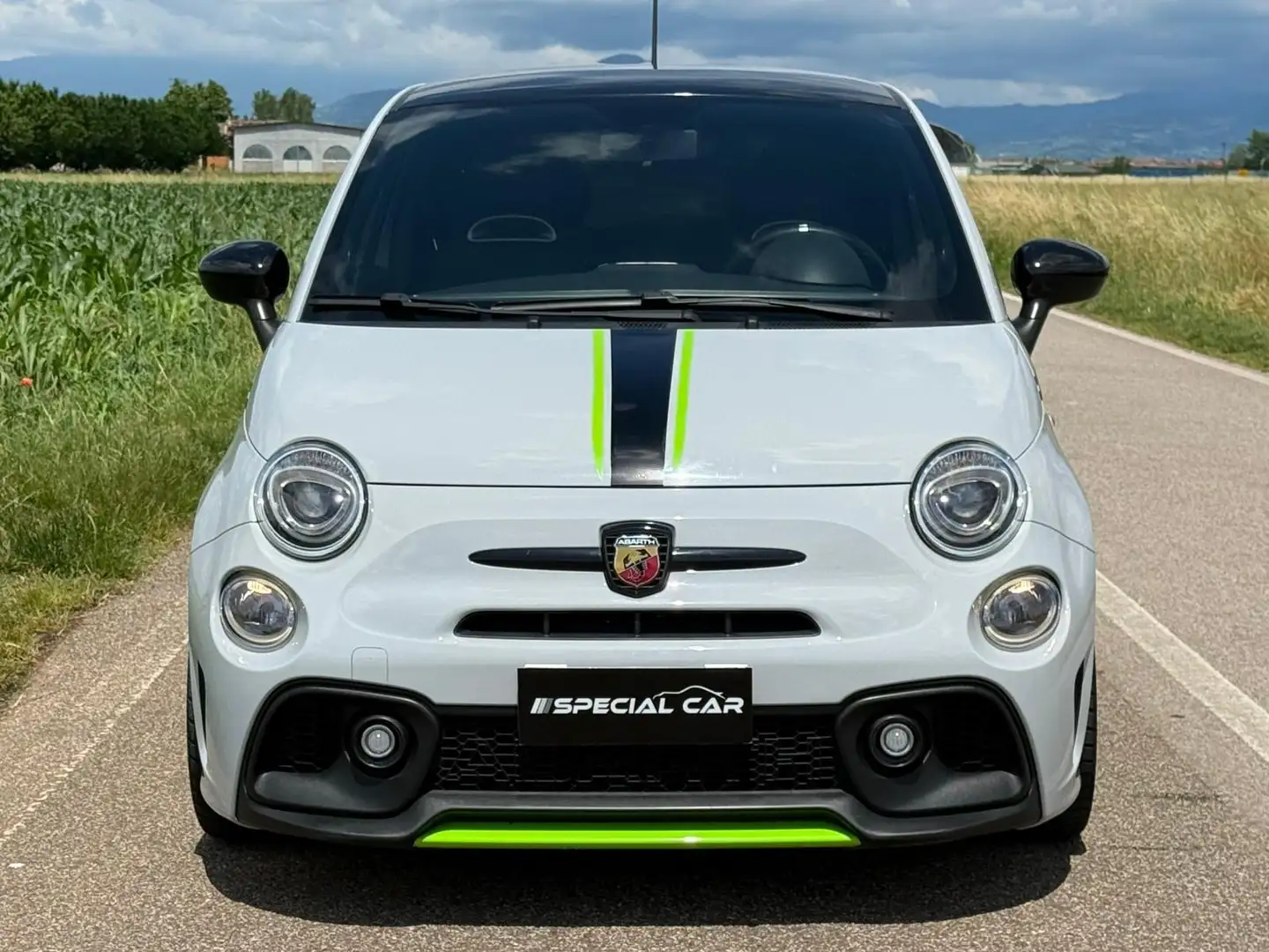 Abarth 595 1.4 Turbo 145cv "SOLO 53000KM" "MANUALE" Szürke - 2