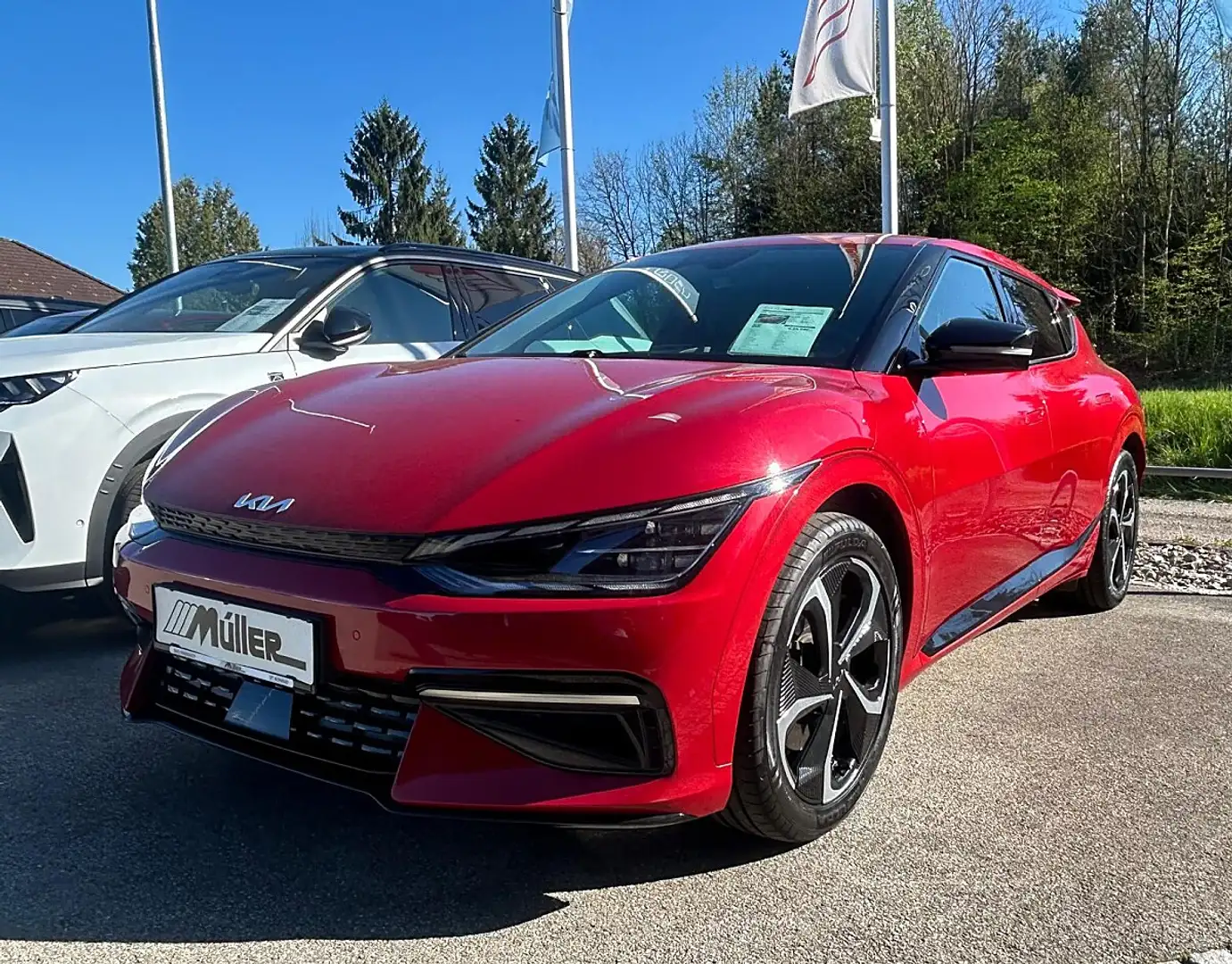 Kia EV6 RWD GT-Line Aut. Rot - 1