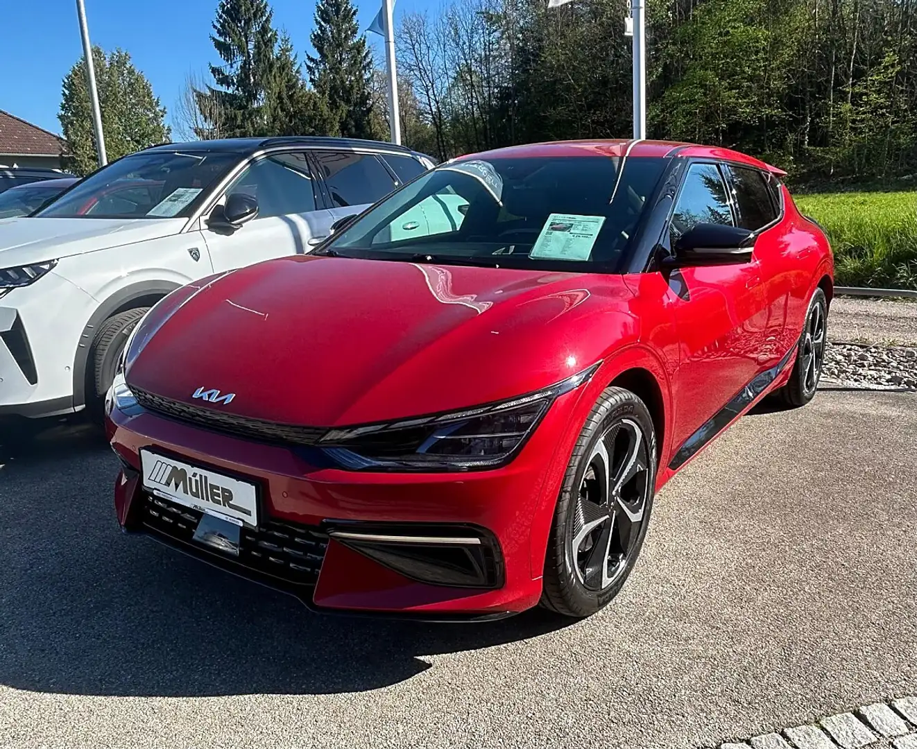 Kia EV6 RWD GT-Line Aut. Rot - 2