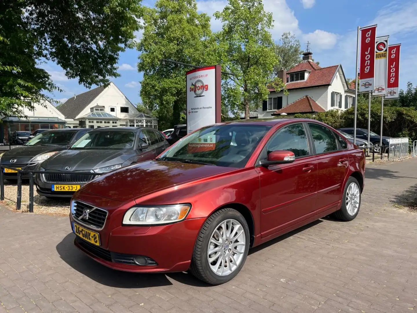 Volvo S40 1.8 MOMENTUM / SCHUIFDAK / CRUISE CTR. / TREKHAAK Roşu - 1