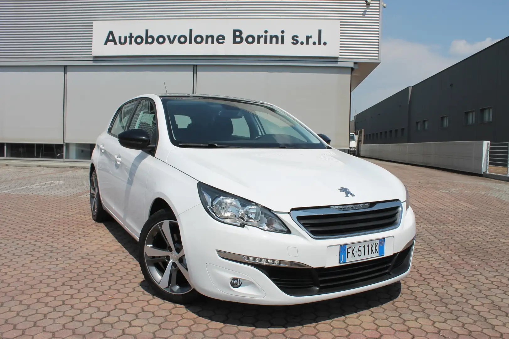Peugeot 308 308 BlueHDi 120 S&S Active Bianco - 1