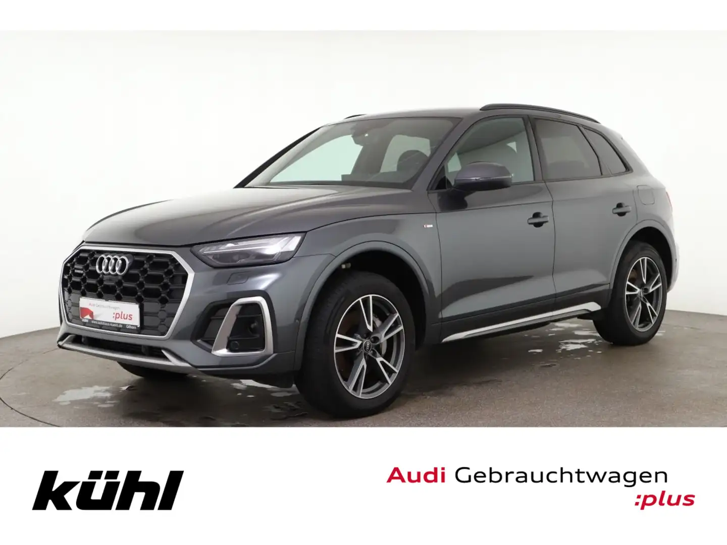 Audi Q5 50 TFSI e Q S tronic S line LED/ACC/360°/Navi Grau - 1