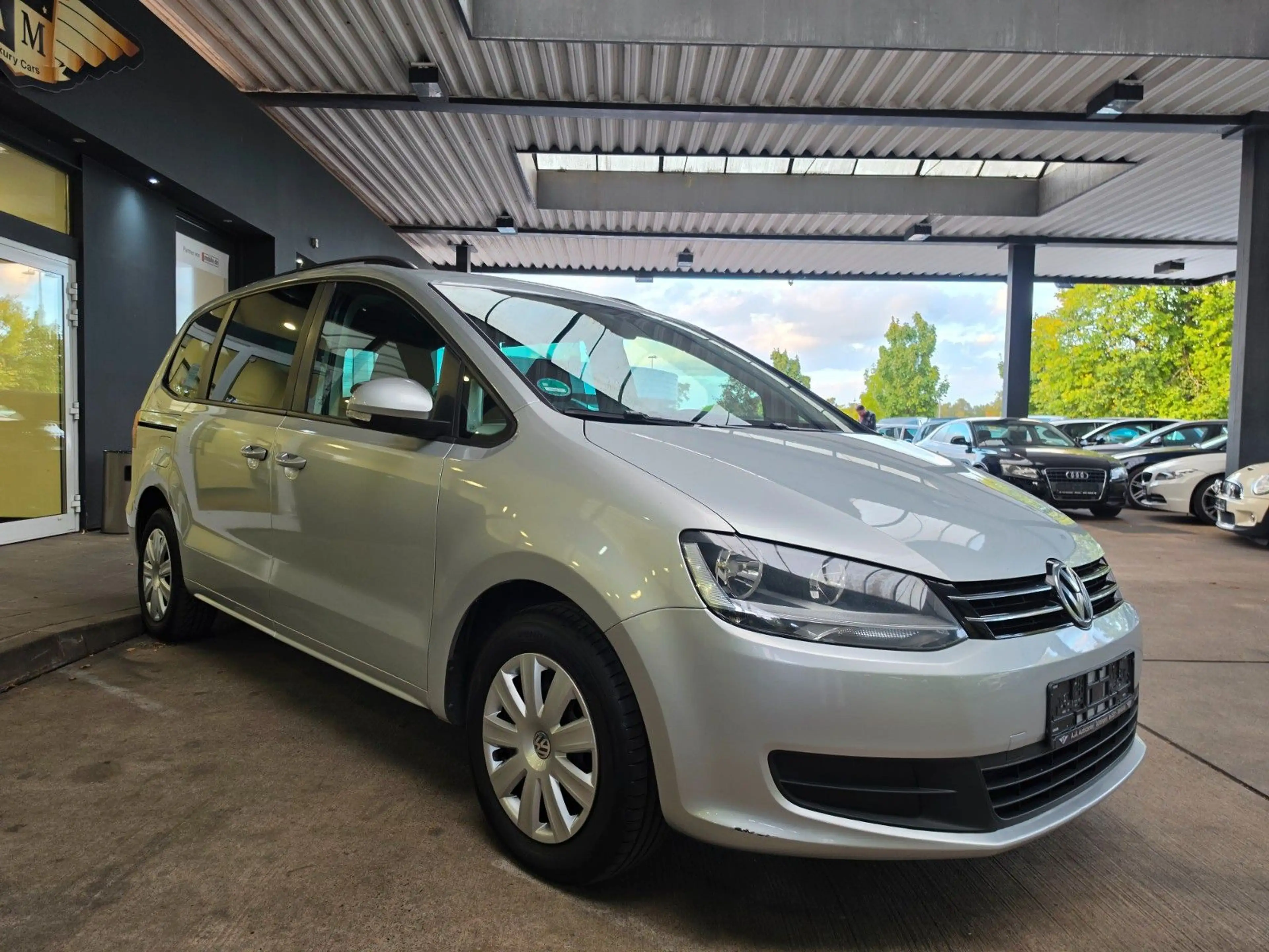 Volkswagen Sharan 2.0 TDI Trendline BMT PRIVACY/AHK/2.Hand — photo 5