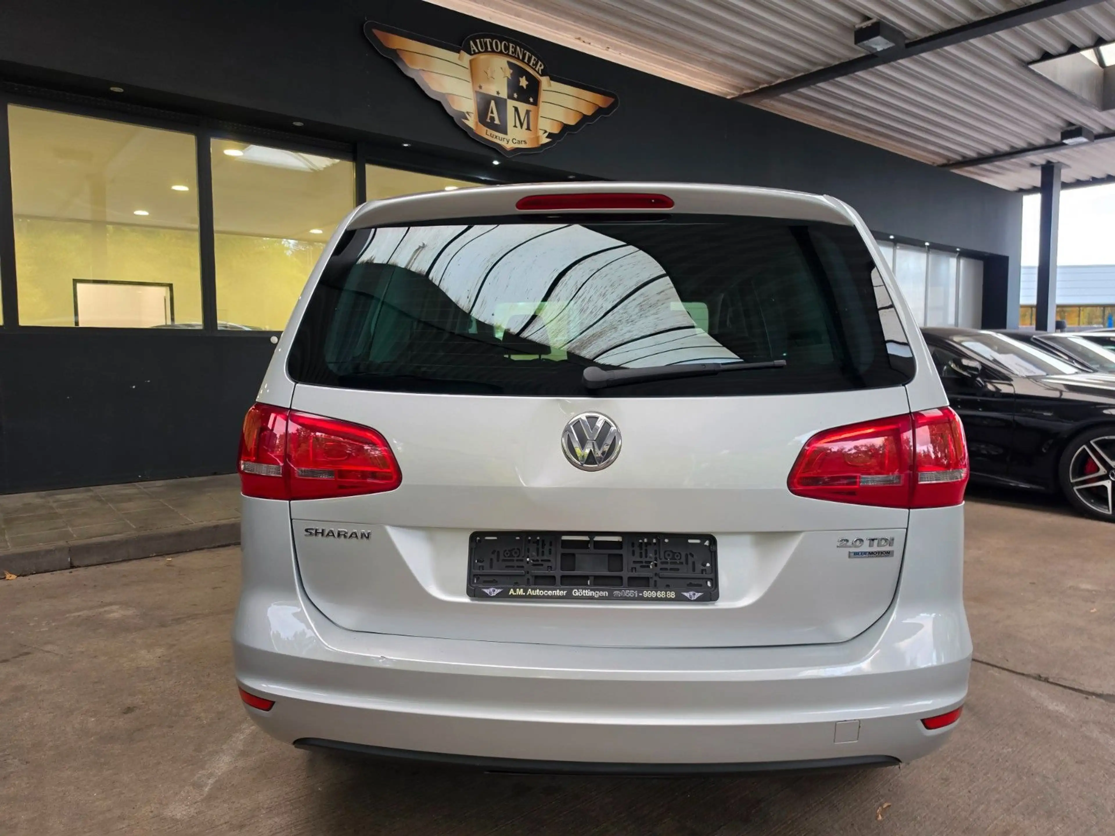 Volkswagen Sharan 2.0 TDI Trendline BMT PRIVACY/AHK/2.Hand — photo 9
