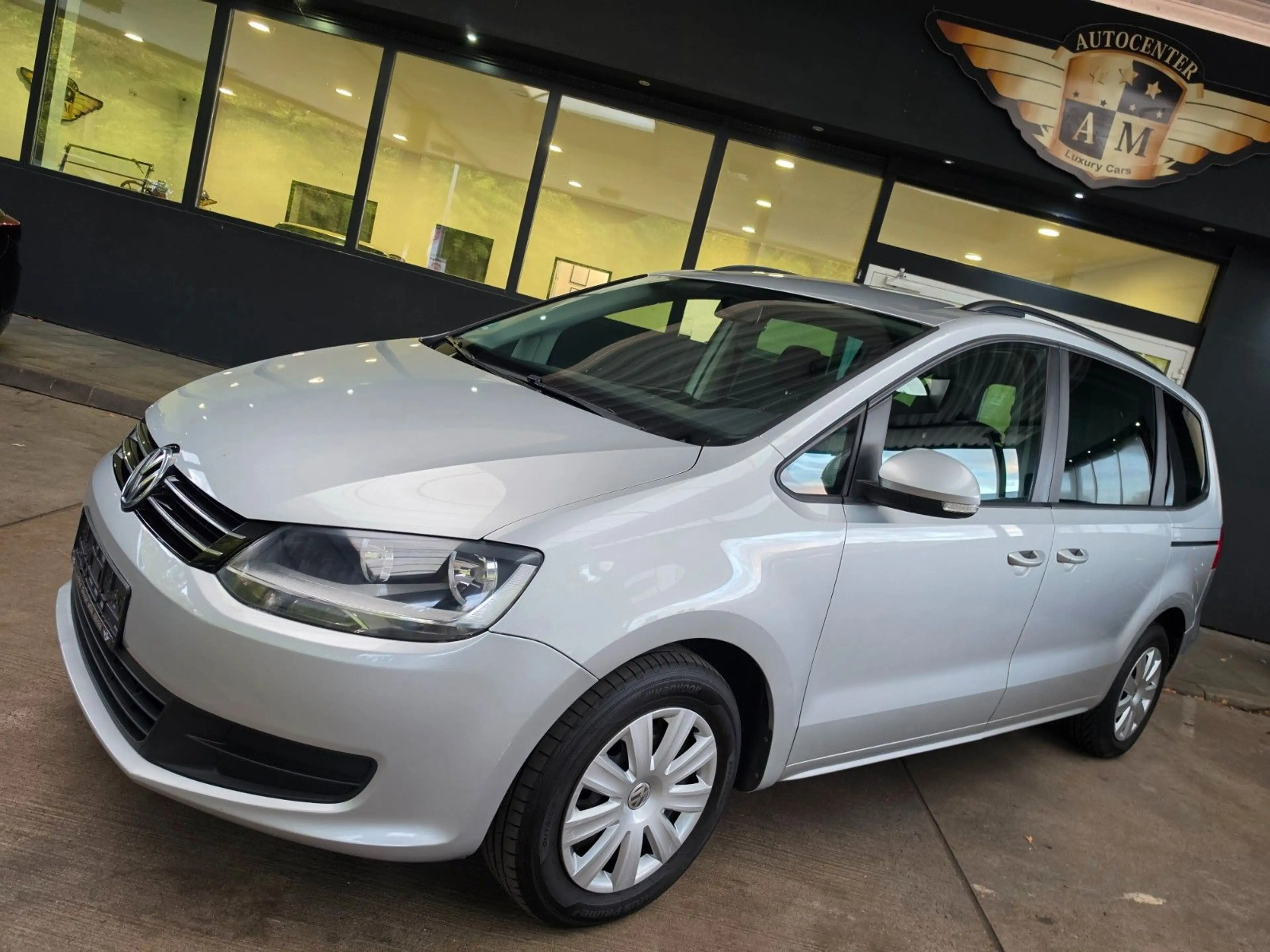 Volkswagen Sharan 2.0 TDI Trendline BMT PRIVACY/AHK/2.Hand — photo 3