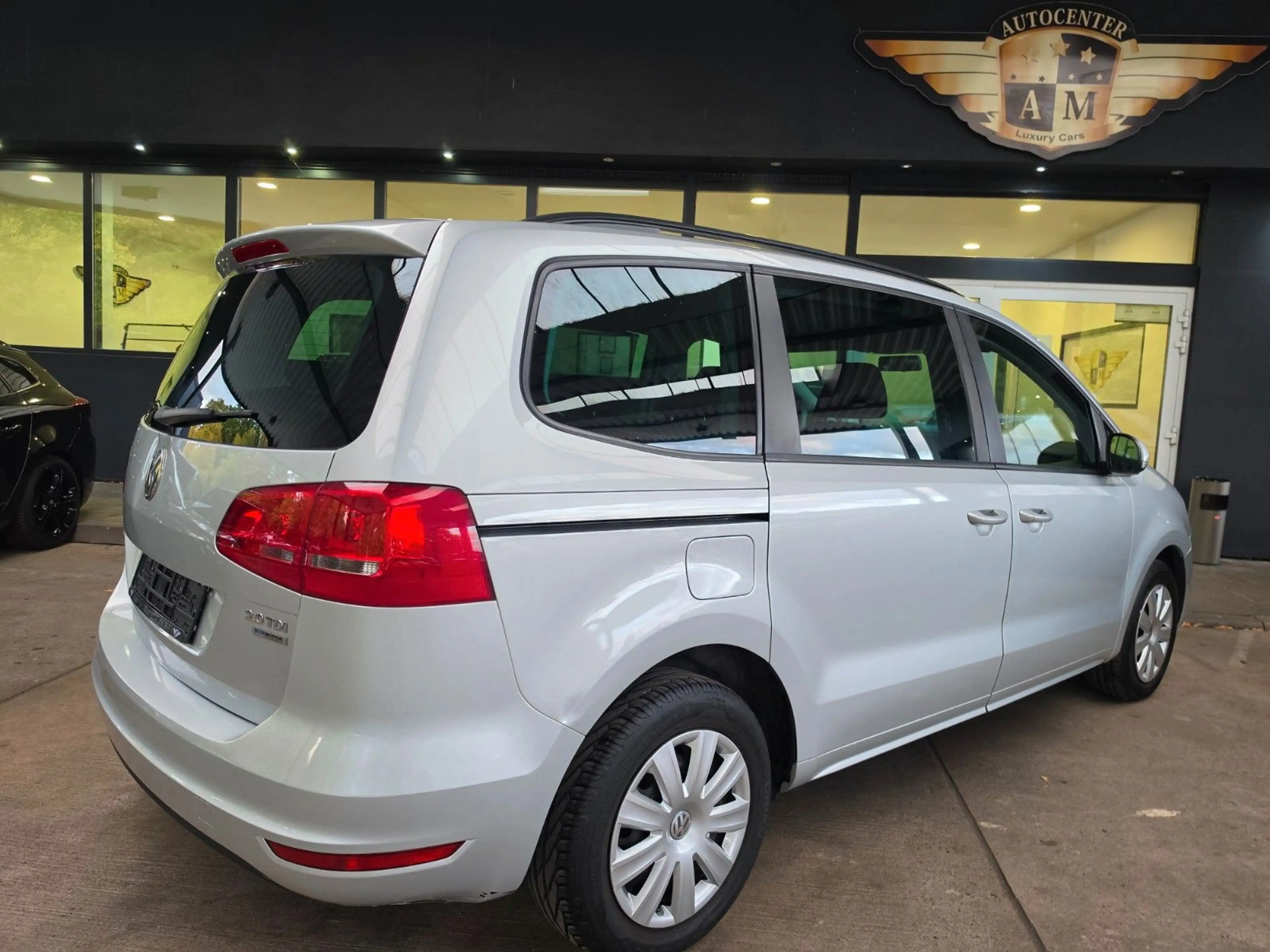 Volkswagen Sharan 2.0 TDI Trendline BMT PRIVACY/AHK/2.Hand — photo 6