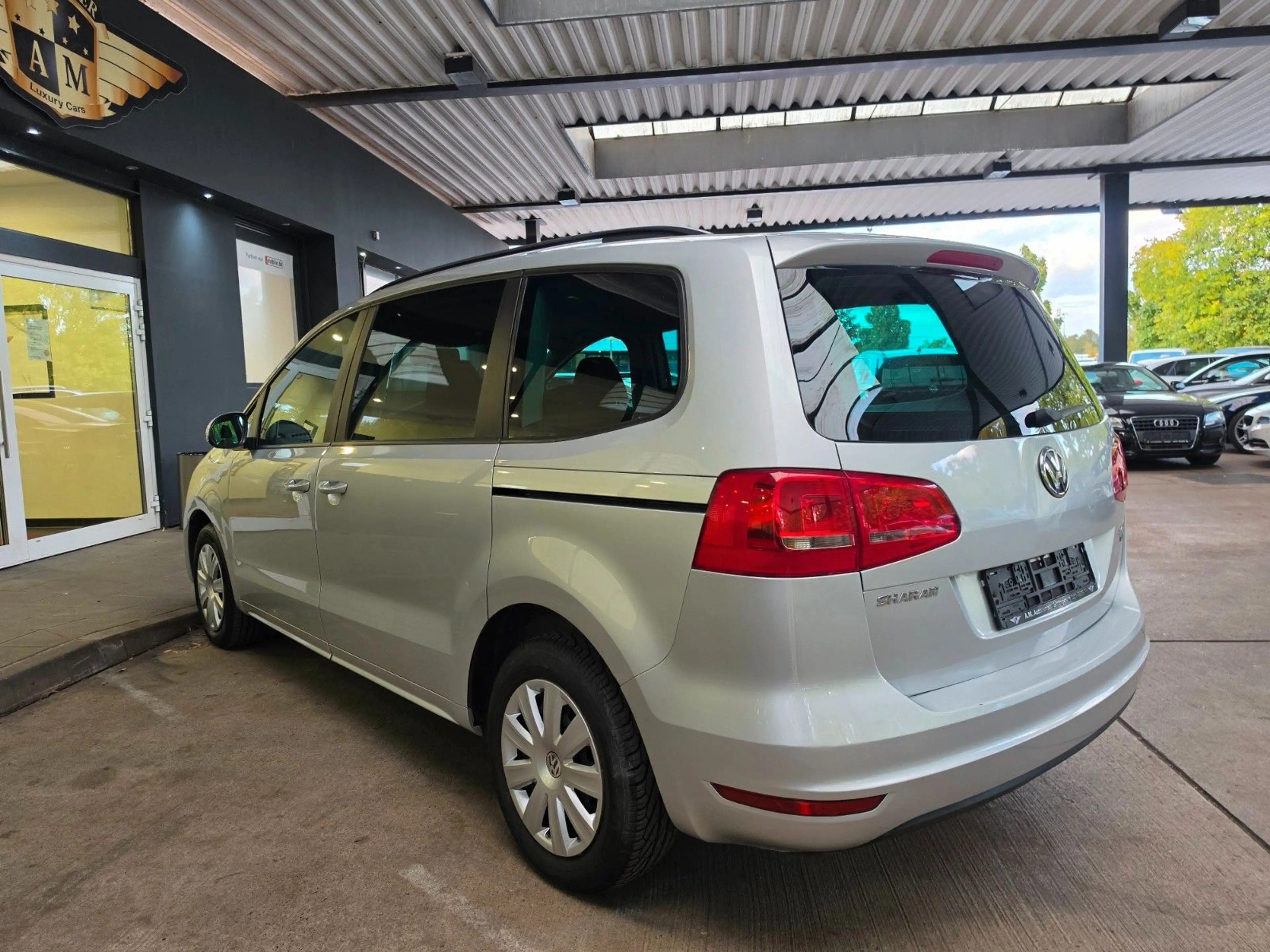 Volkswagen Sharan 2.0 TDI Trendline BMT PRIVACY/AHK/2.Hand — photo 10