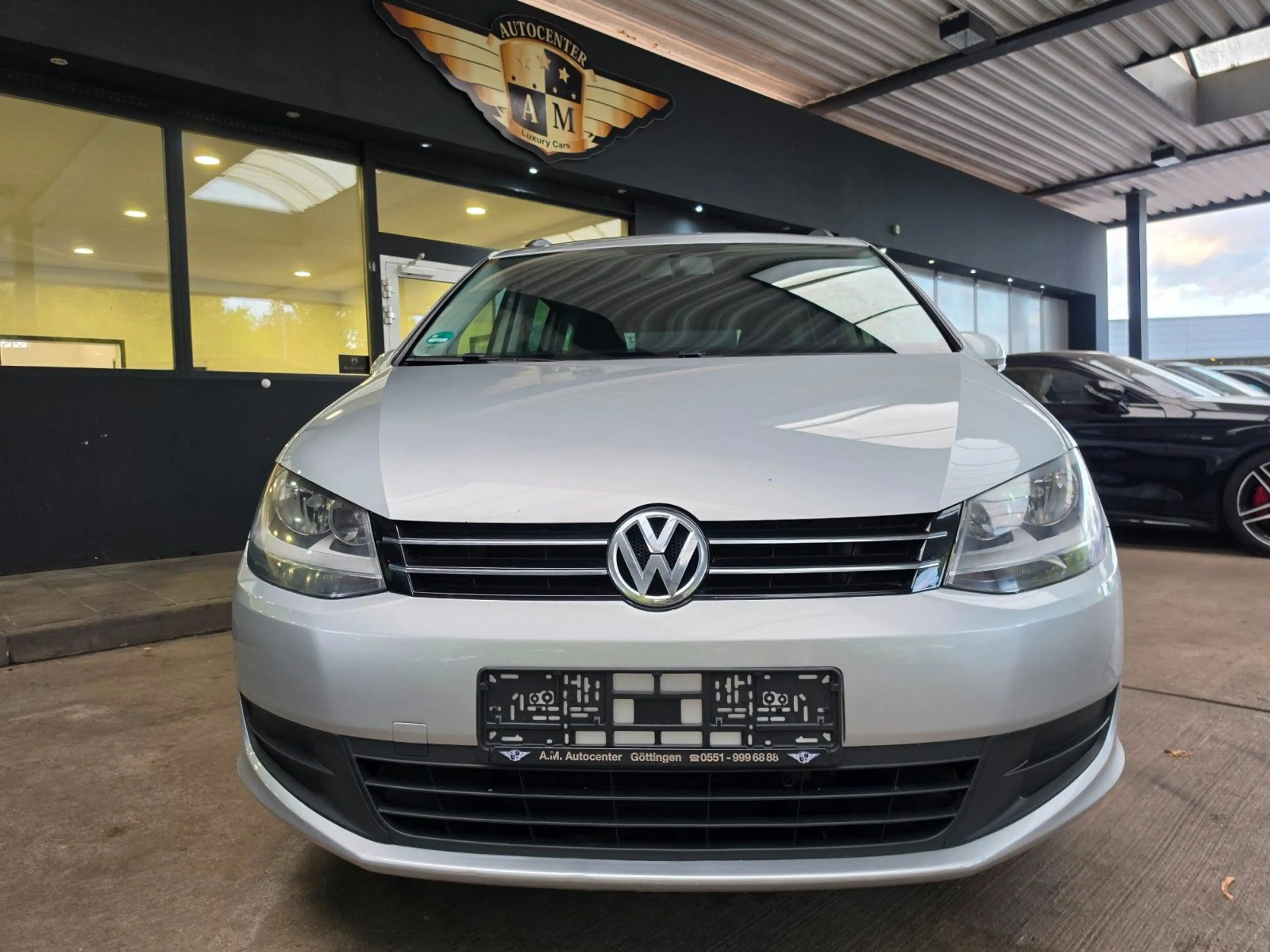Volkswagen Sharan 2.0 TDI Trendline BMT PRIVACY/AHK/2.Hand — photo 4