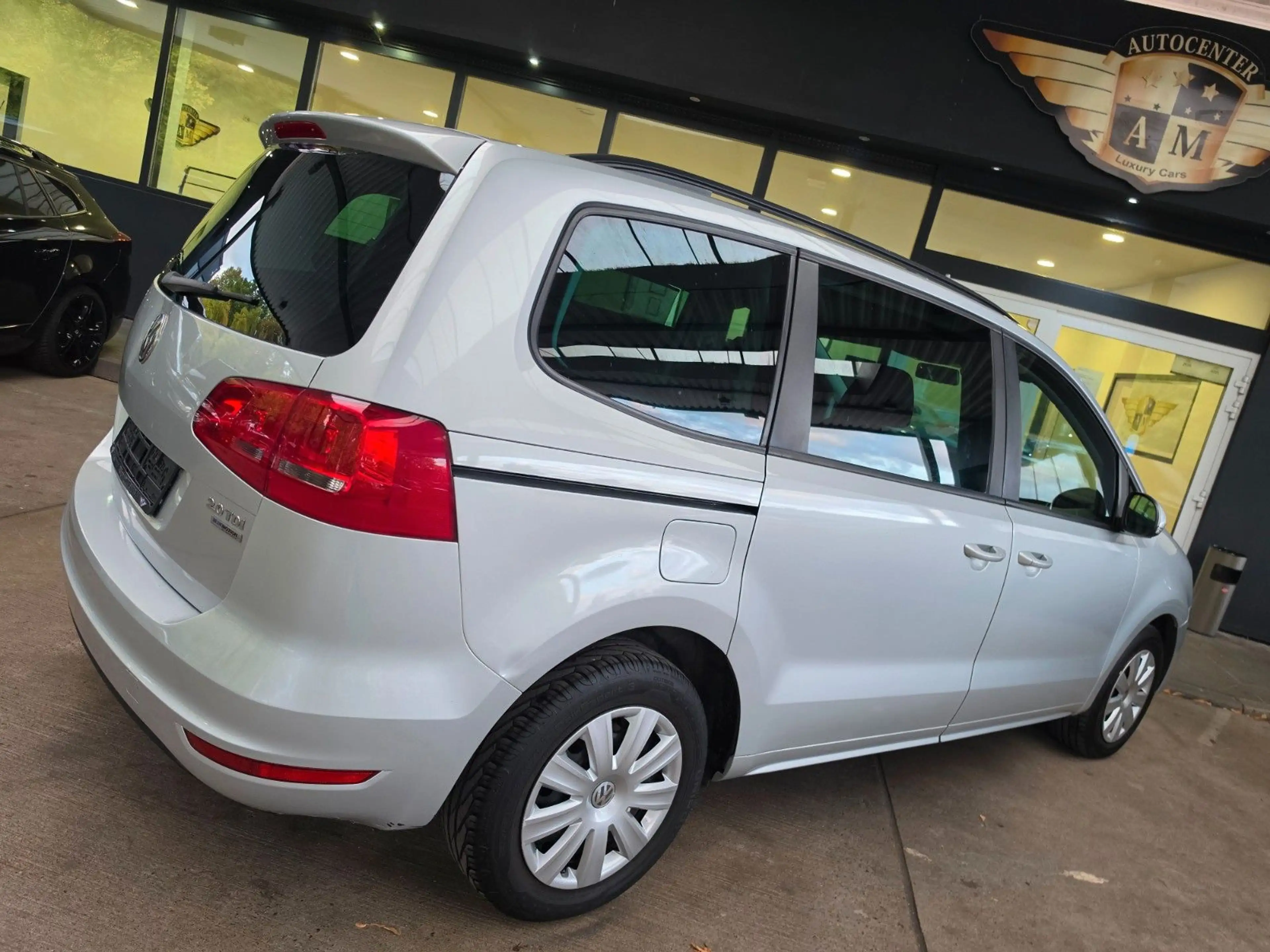 Volkswagen Sharan 2.0 TDI Trendline BMT PRIVACY/AHK/2.Hand — photo 8