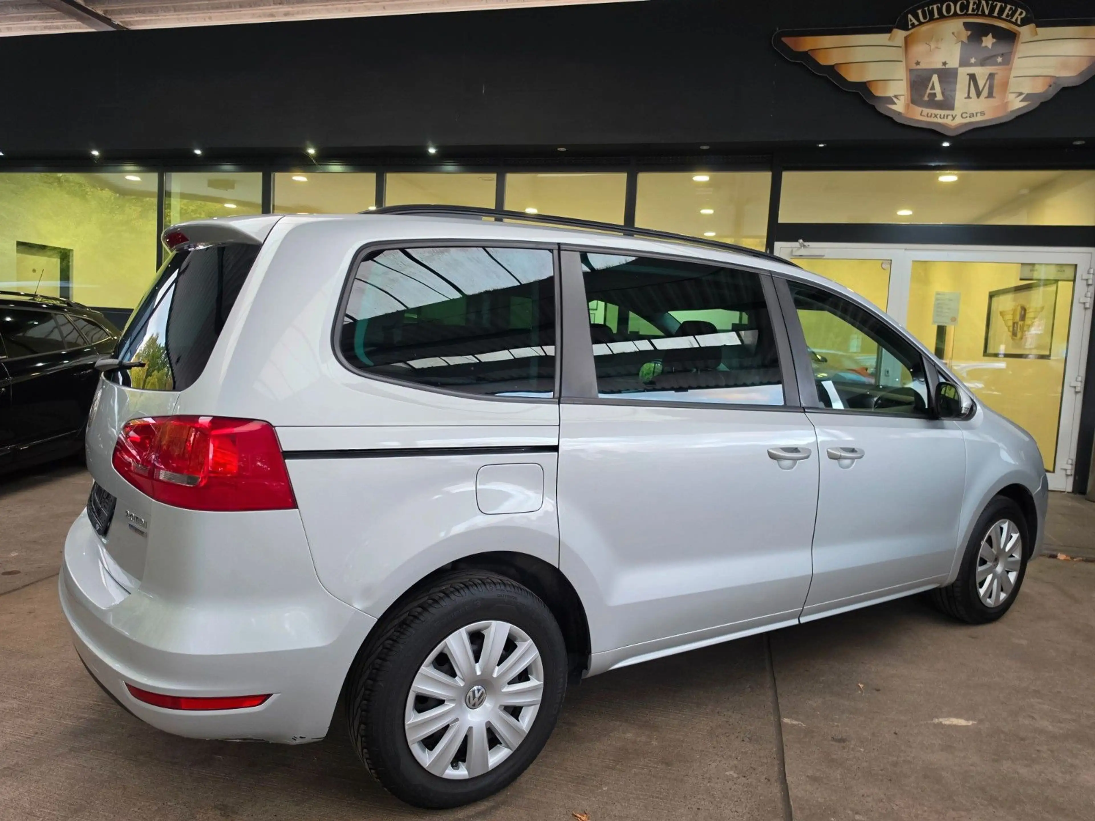 Volkswagen Sharan 2.0 TDI Trendline BMT PRIVACY/AHK/2.Hand — photo 7