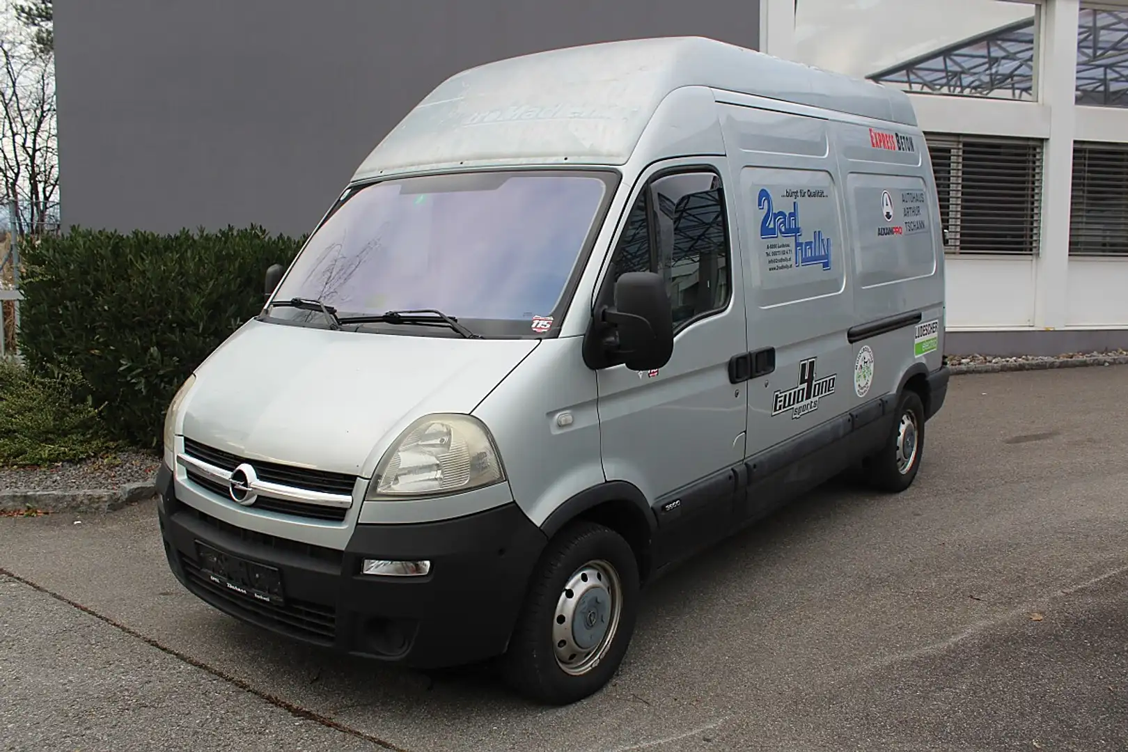 Opel Movano L3H2 2,5 CDTI 3,3t HD Lang Silber - 1