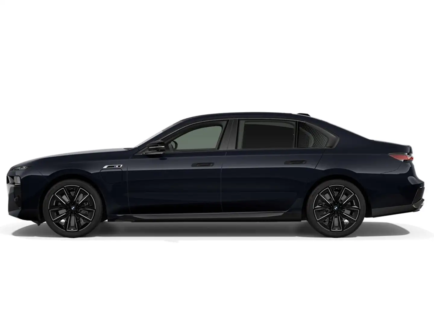 BMW 760 e xDrive Limousine Leder Park-Assist Pano B&W HUD Zwart - 2