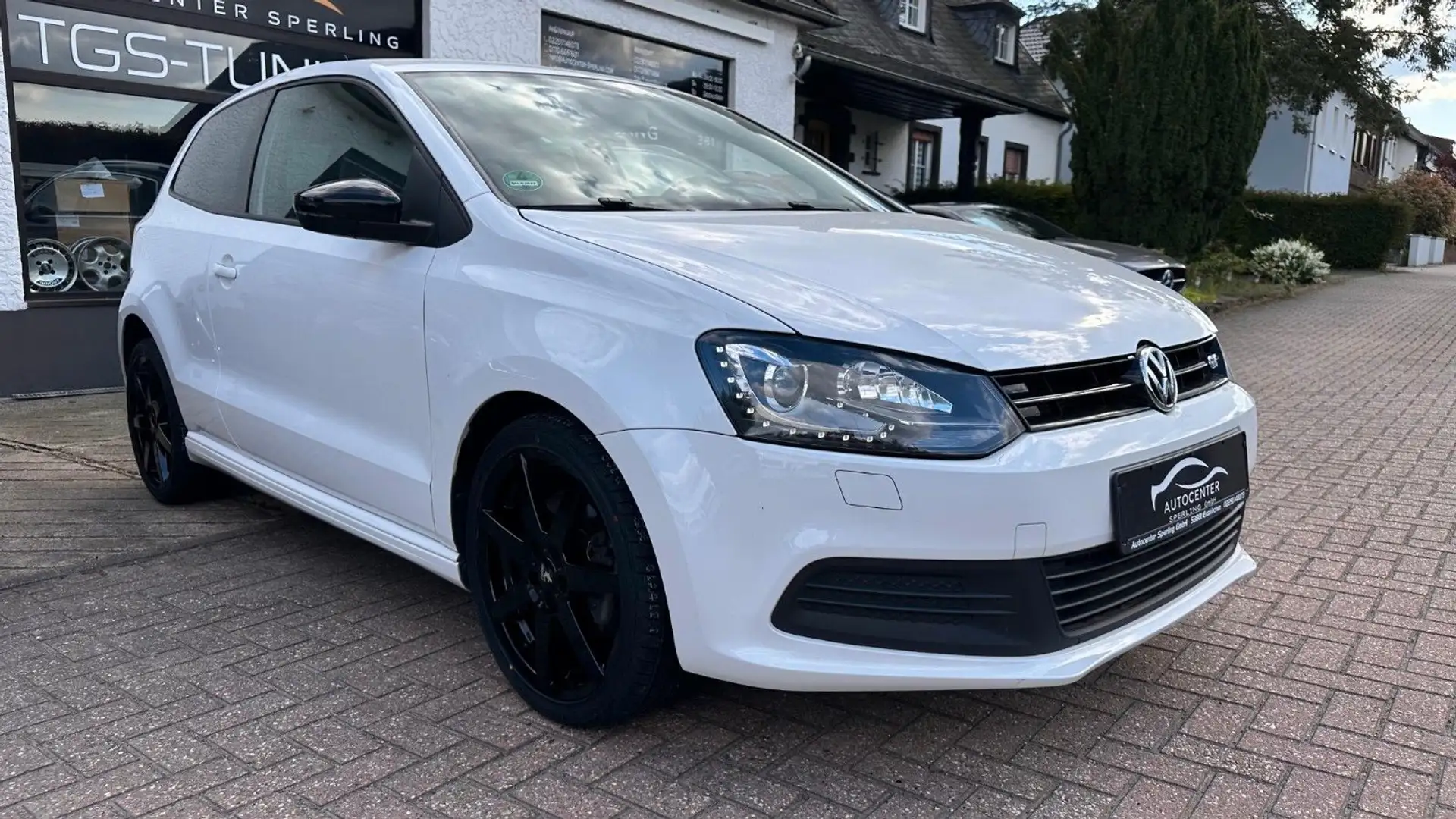 Volkswagen Polo V 1.4TSI ACT BlueGT*BI-Xenon*Navi*Klima* Blanc - 1