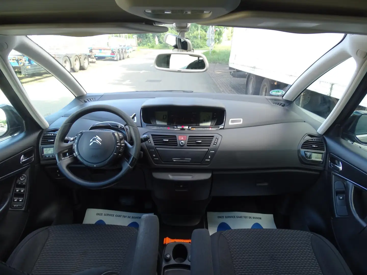 Citroen C4 Picasso 1.6 THP Selection EGS - AUTOMAAT - TREKHAAK - CLIM Marrón - 2