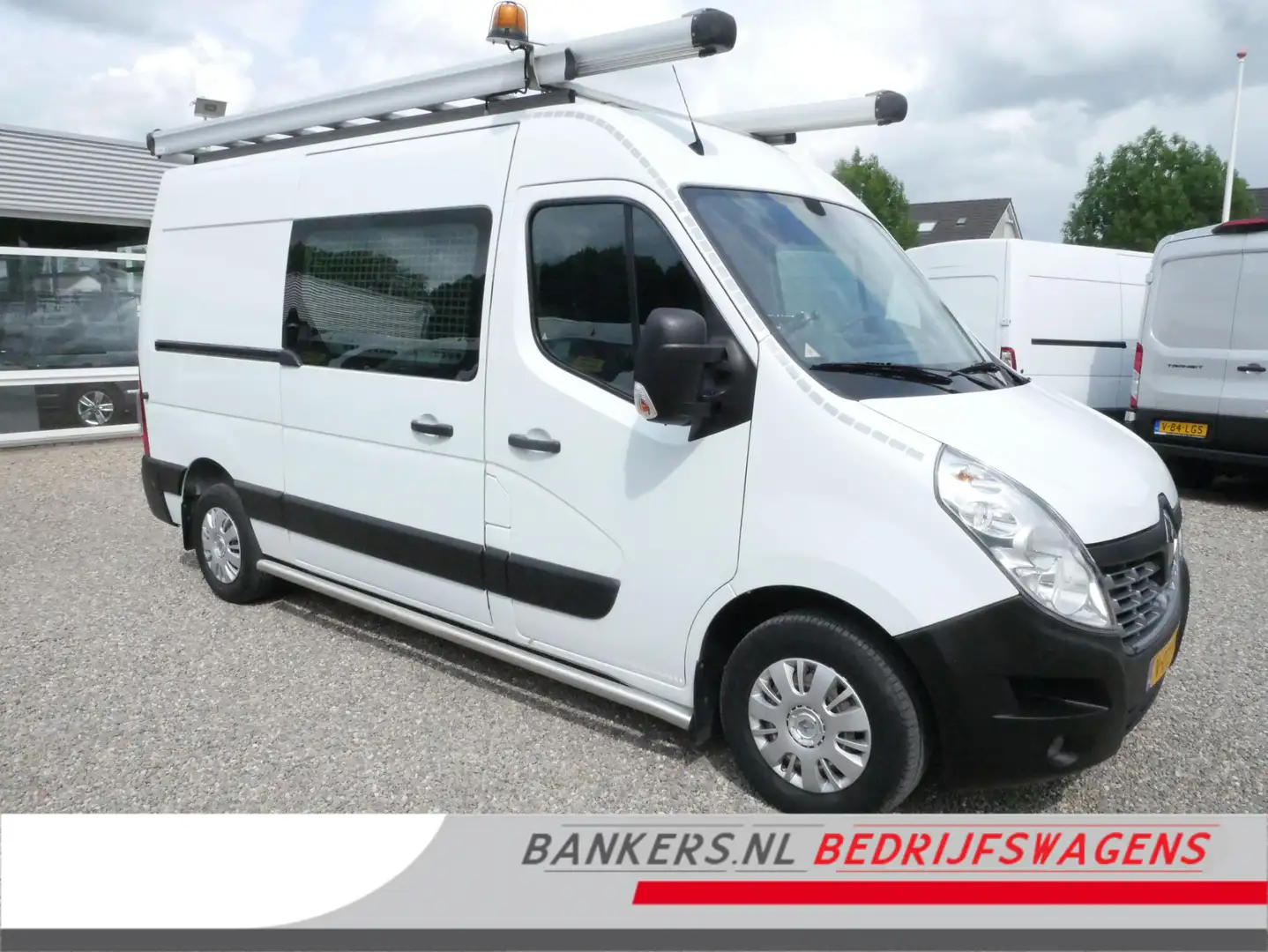 Renault Master 2.3 dCi 130PK, L2H2, Airco imperial camera navi Weiß - 1