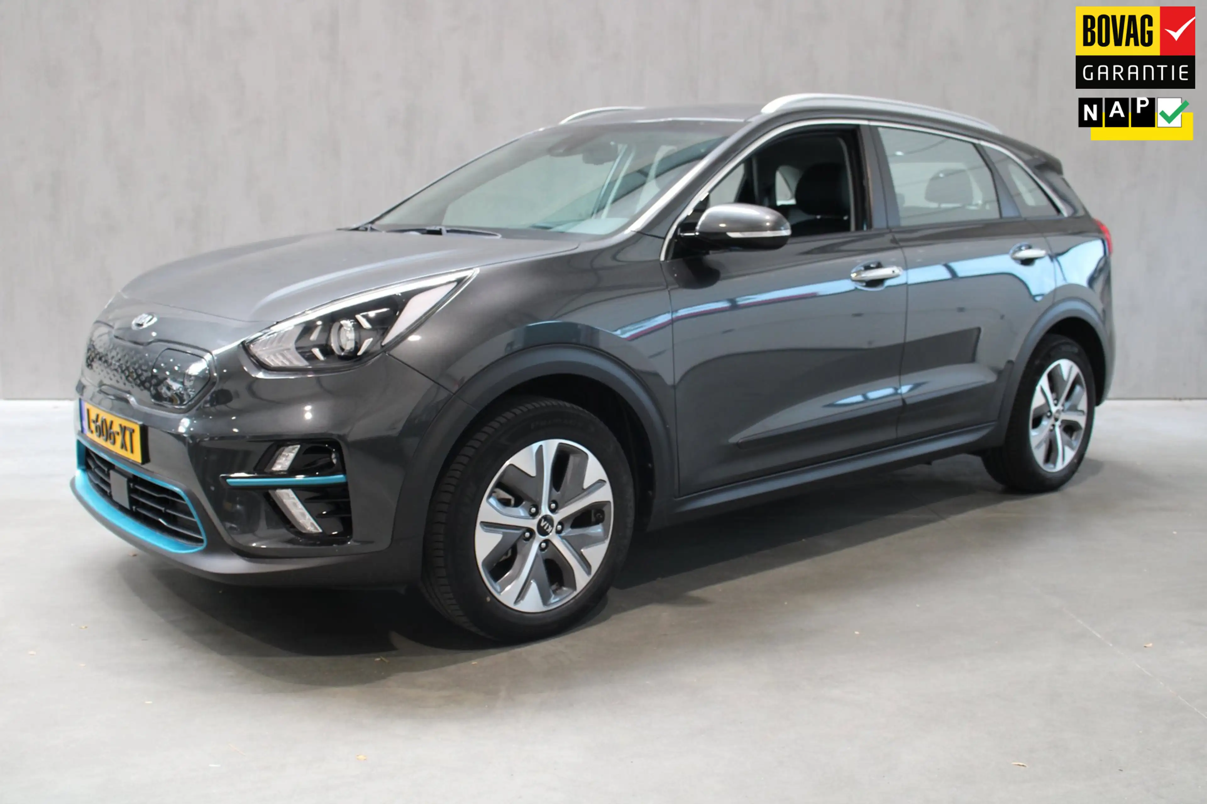 Kia e-Niro DynamicLine 39 kWh SOH 100% 3 fase Prijs is rijkla