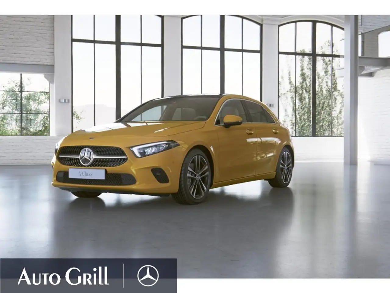 Mercedes-Benz A 180
