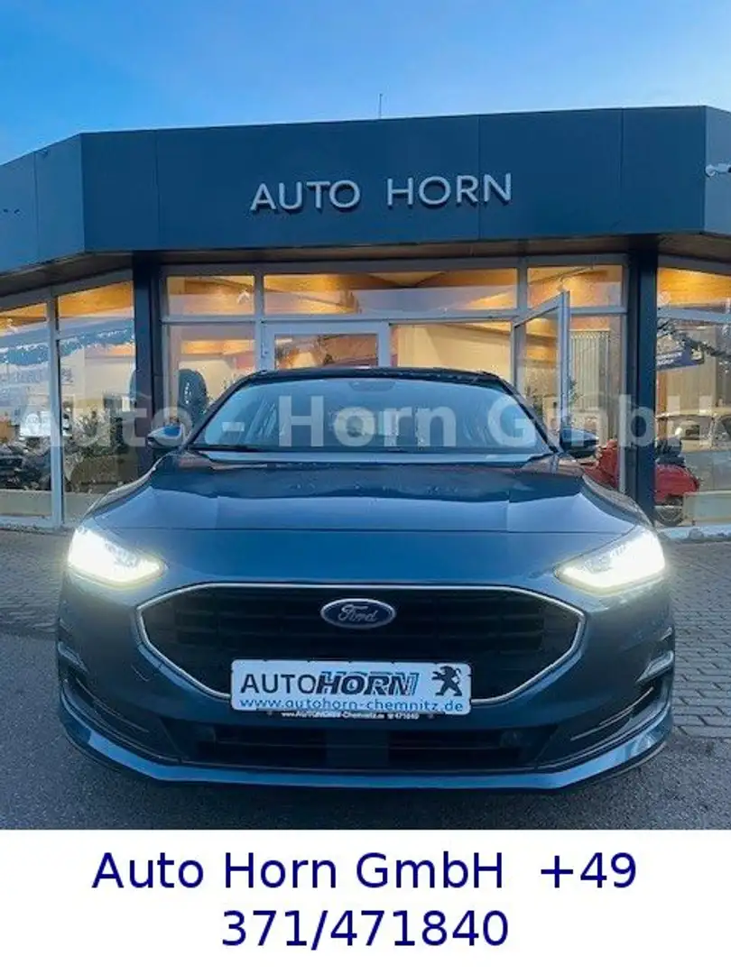 Ford Focus Lim. Cool & Connect Bleu - 2