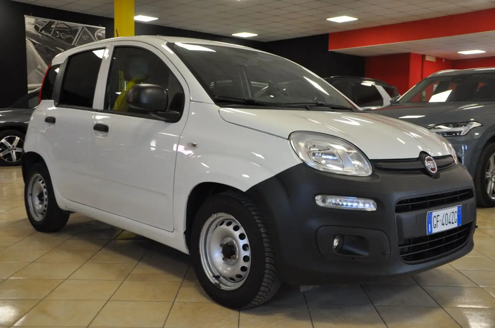 Fiat Panda 1.0 GSE S&S Hybrid Pop Van 2 posti Bianco - 1