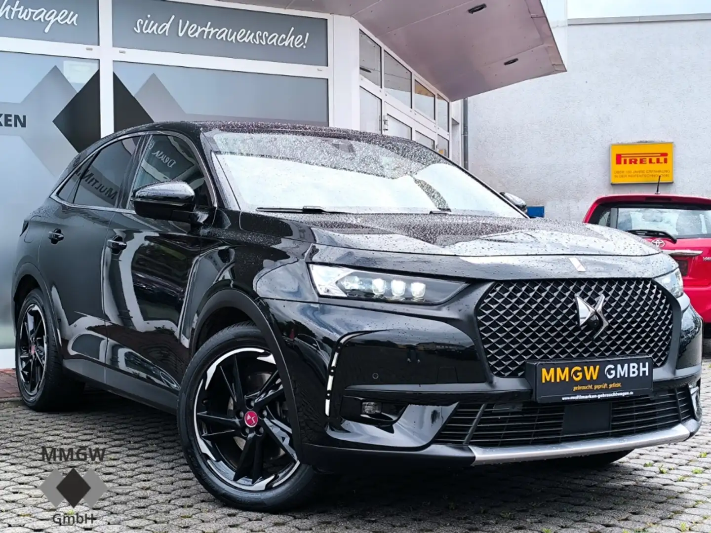 DS Automobiles DS 7 DS Crossback E-Tense 4x4 Performance Line Hybrid Negro - 2