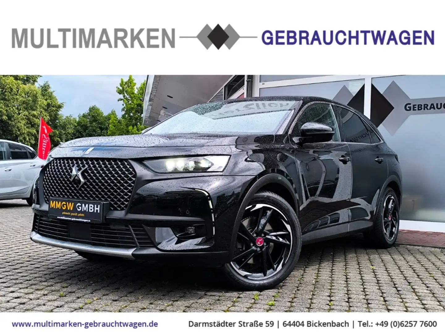 DS Automobiles DS 7 DS Crossback E-Tense 4x4 Performance Line Hybrid Negro - 1