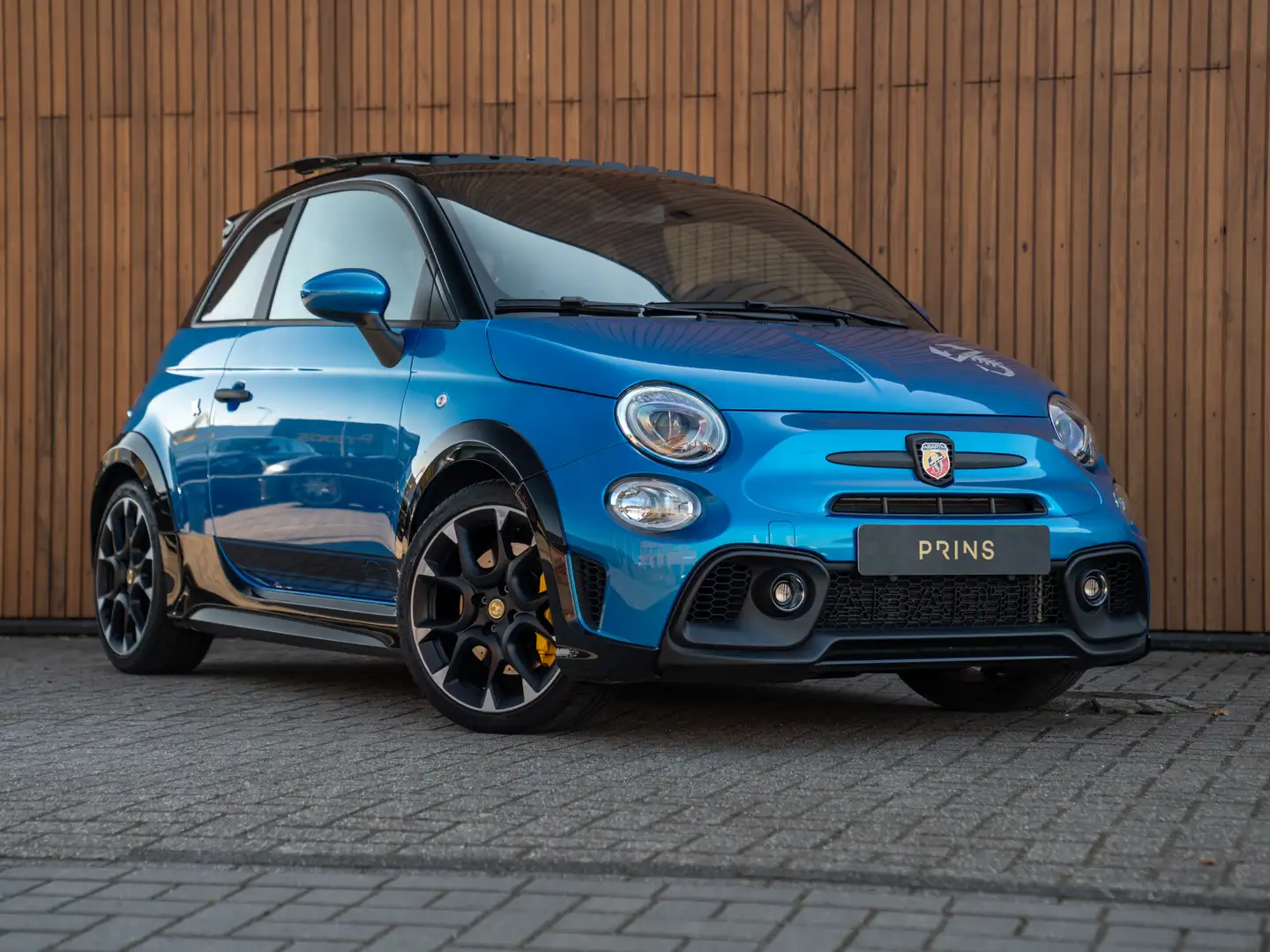 Abarth 695 Tributo 131 Rally | Pano-dak | Handbak | Sabelt st Kék - 2