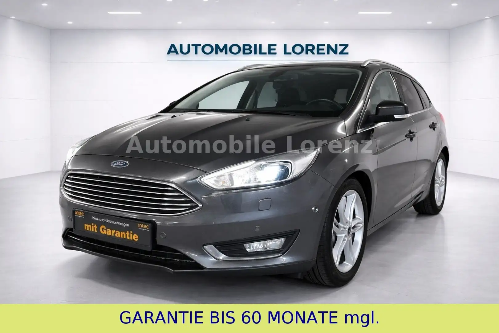 Ford Focus FOCUS TURNIER TITANIUM  AUTOMATIK Grau - 1