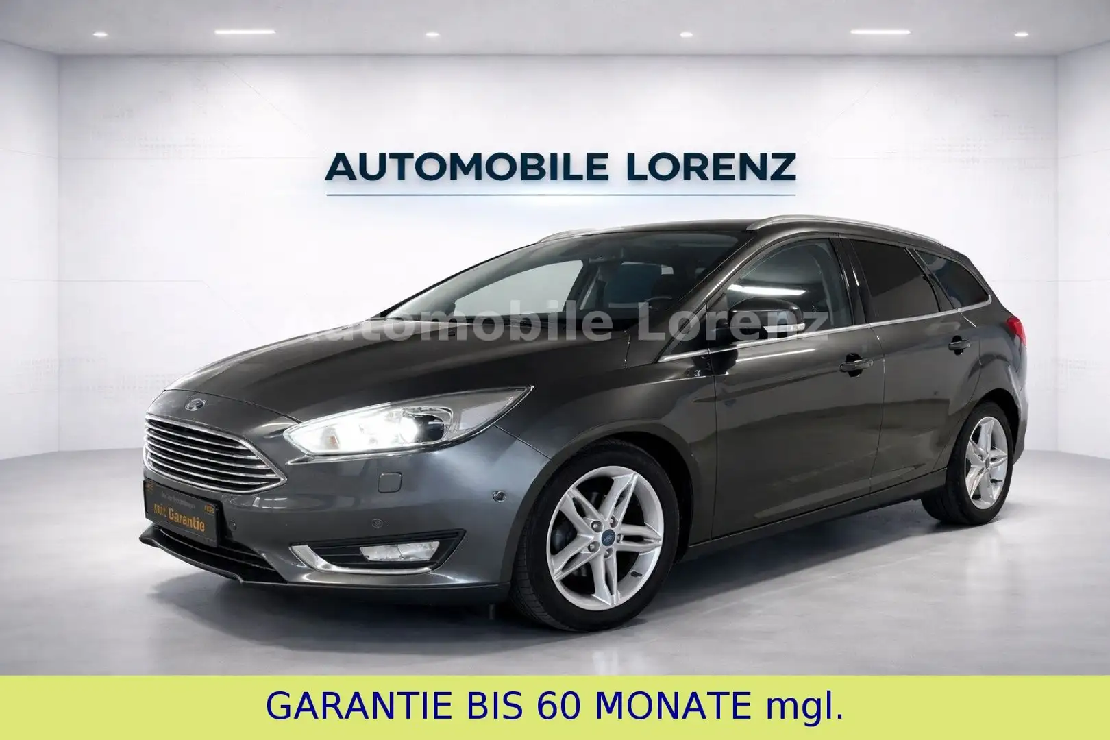 Ford Focus FOCUS TURNIER TITANIUM  AUTOMATIK Grau - 2