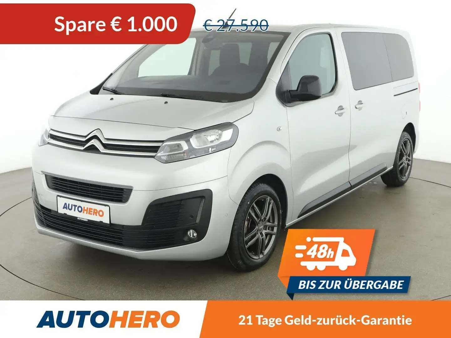 Citroen Jumpy 2.0 Blue-HDi Space Tourer Grau - 1